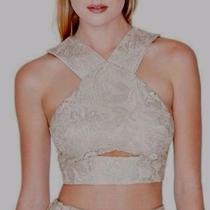 Marciano crop top
